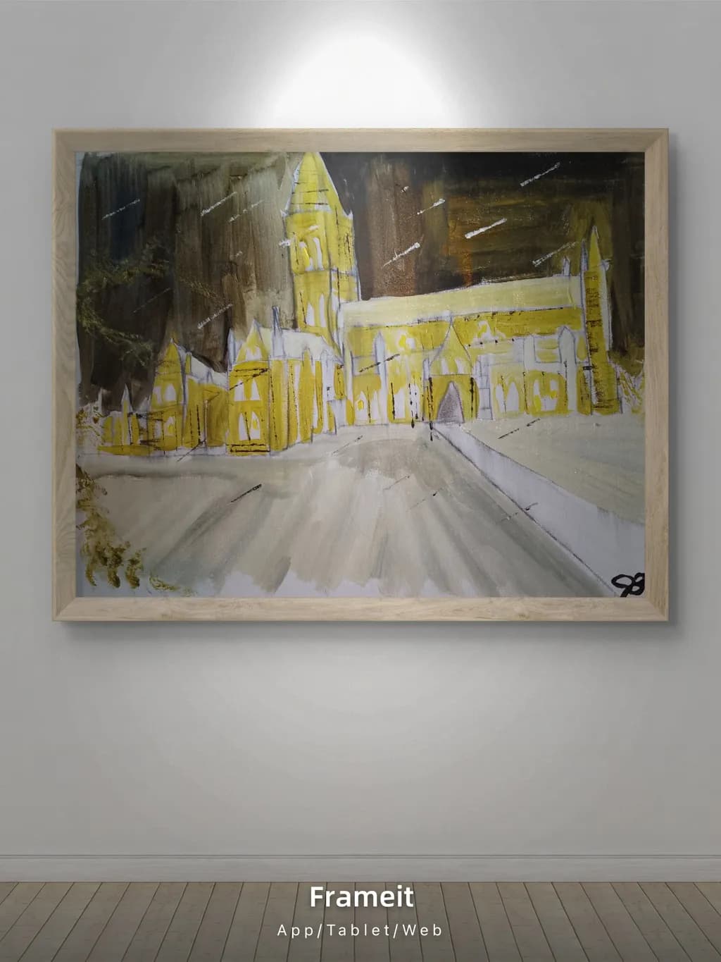 Golden Cathedral Street