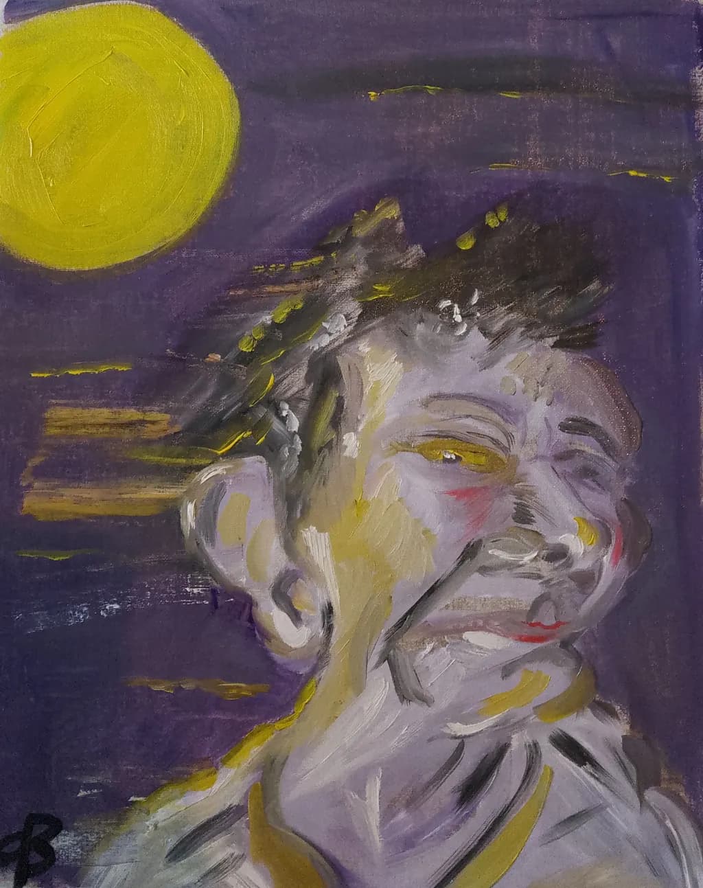 Under the Yellow Moon