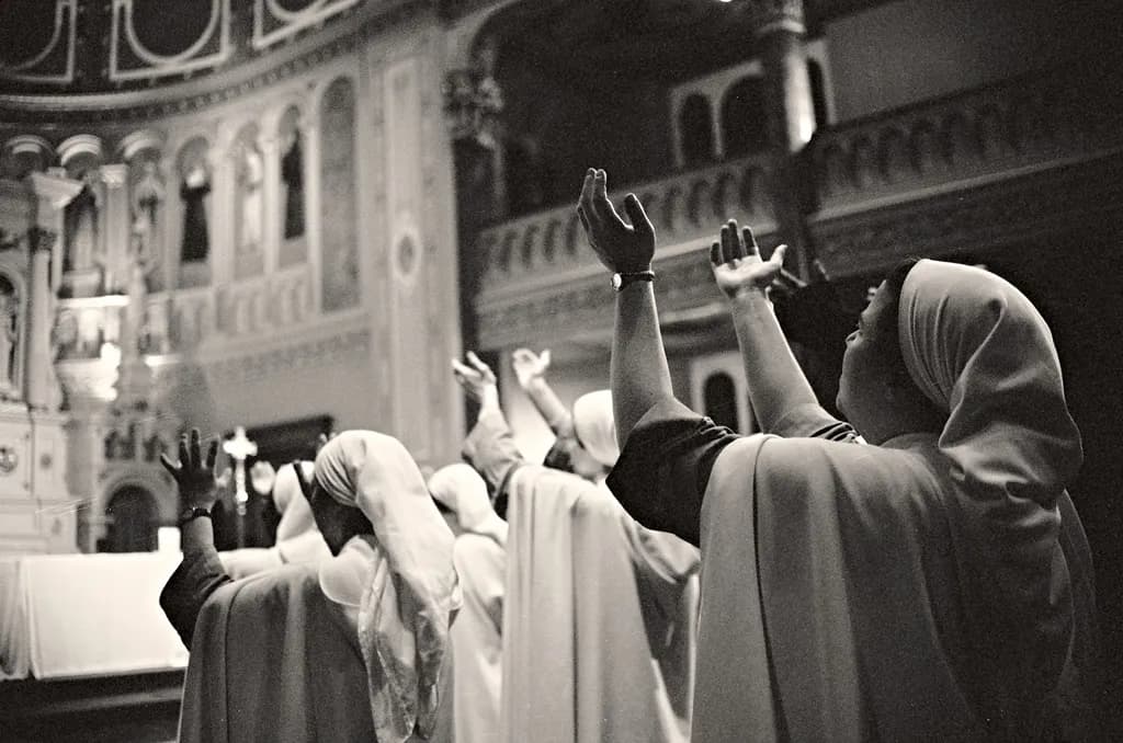 "Prayer" - 35mm film 1600 ASA, Nikon F5, 35mm f2 AF-D, 2010