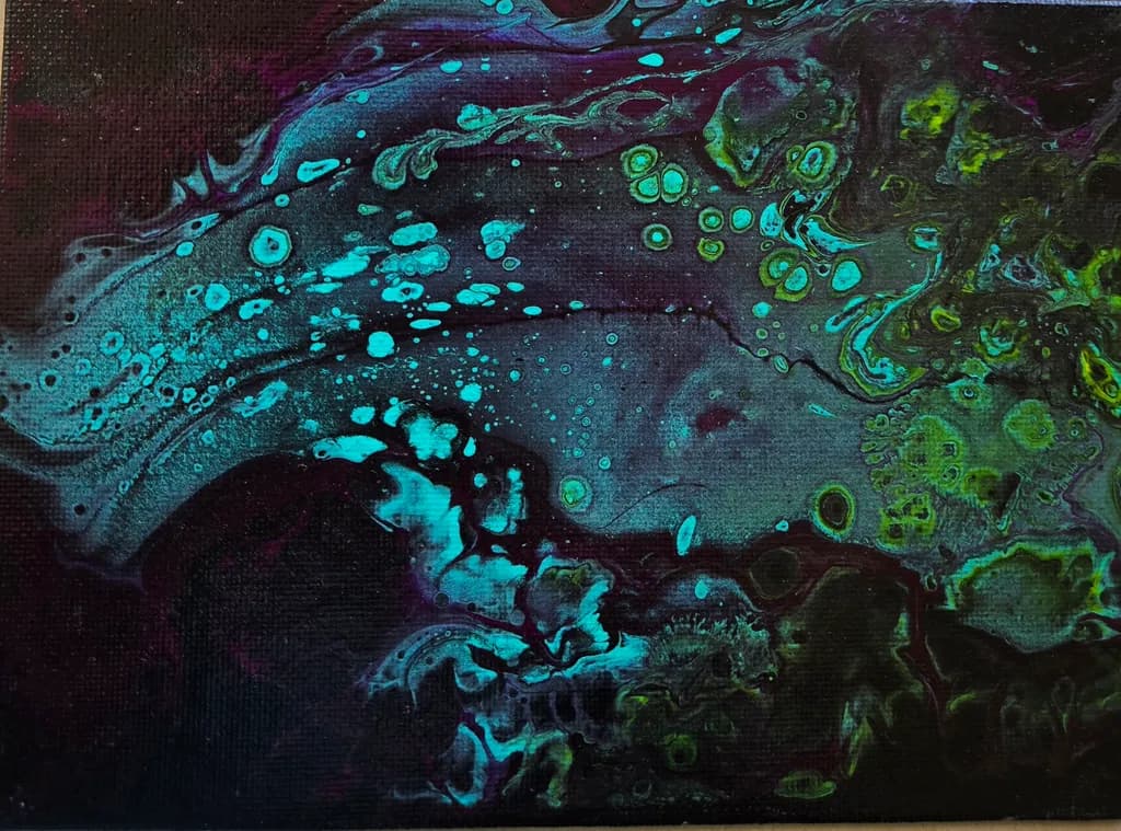 Turquoise Drift