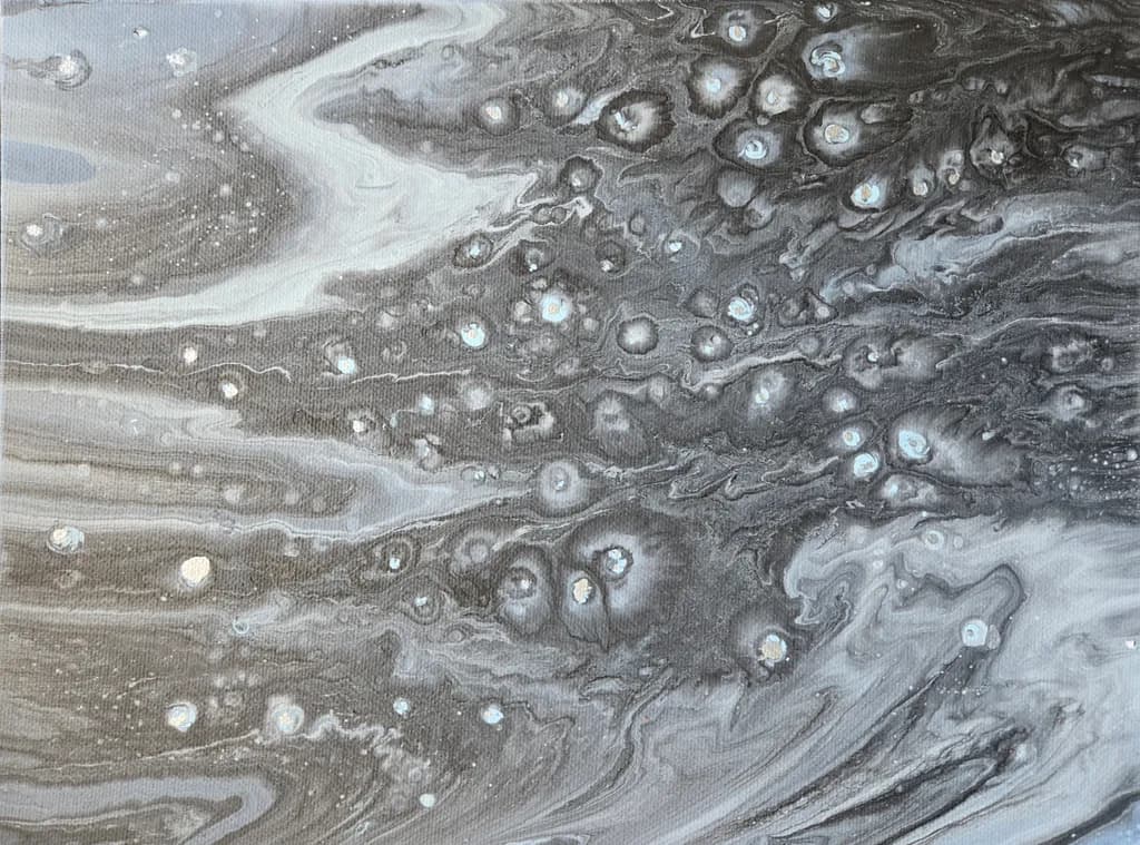 Molten Silver Flow