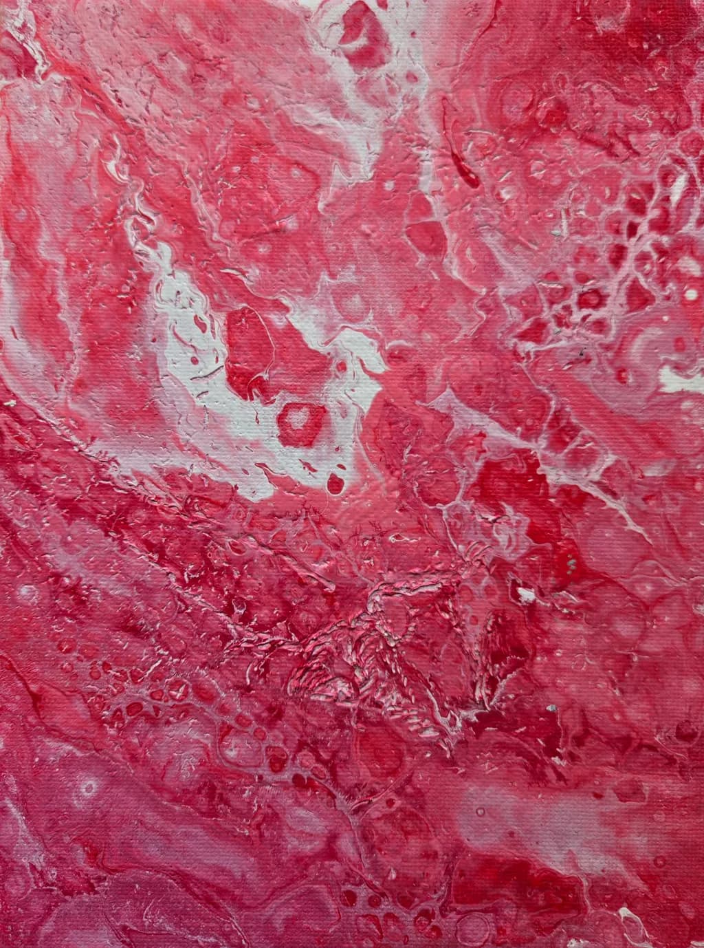 Crimson Marbling