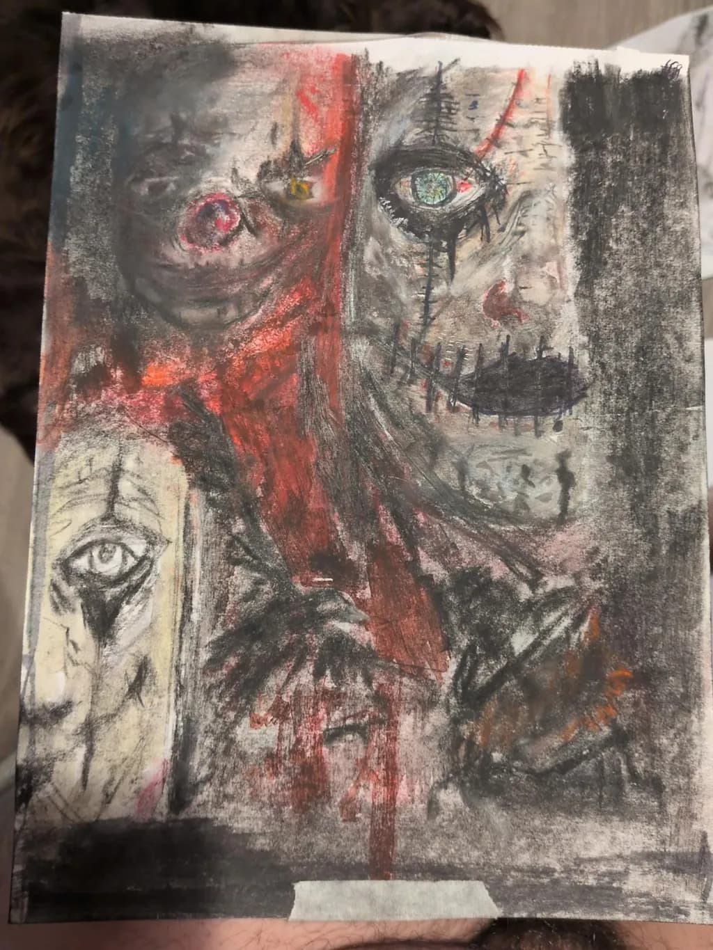 Fractured Gaze