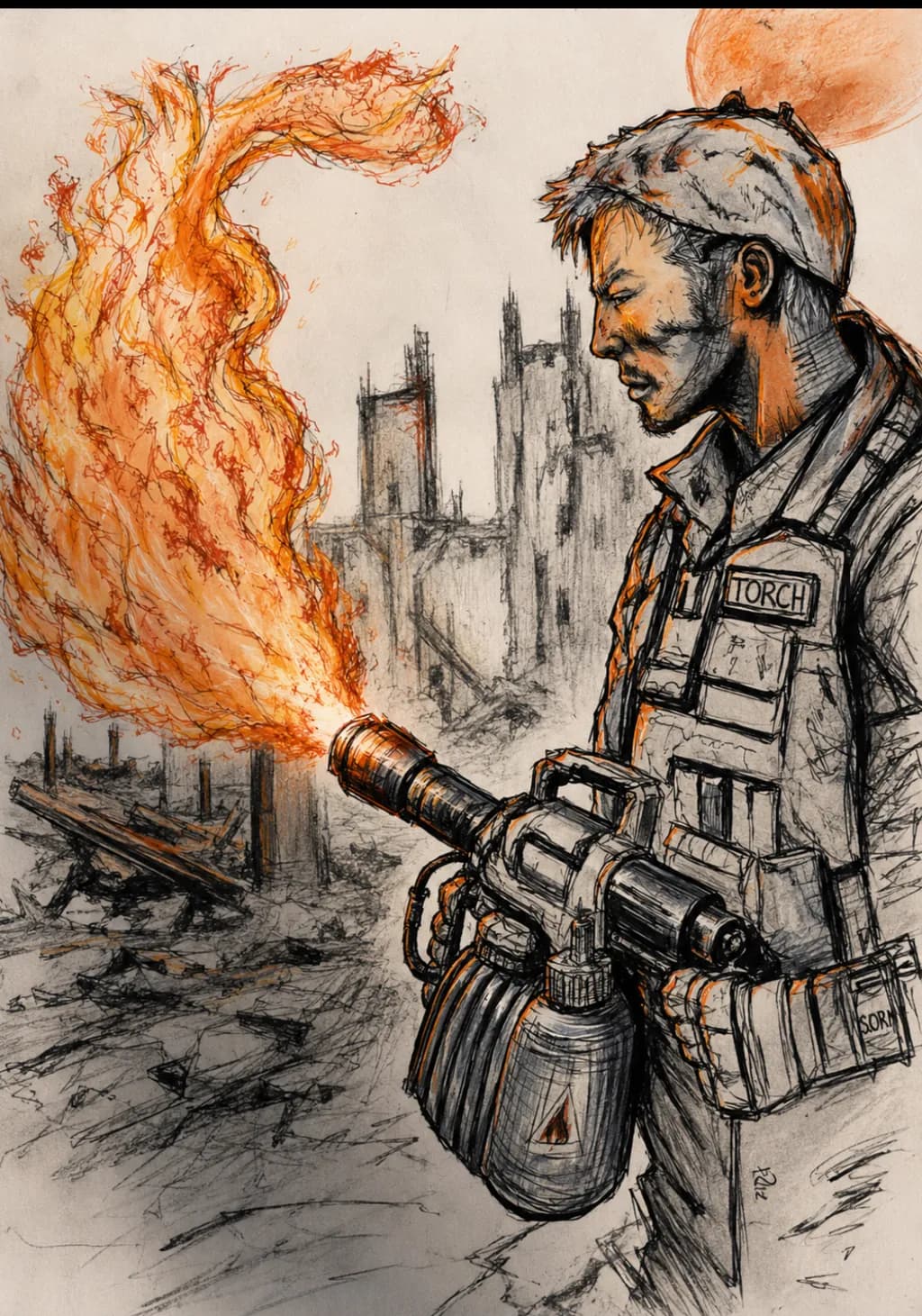 Fireline Sentinel