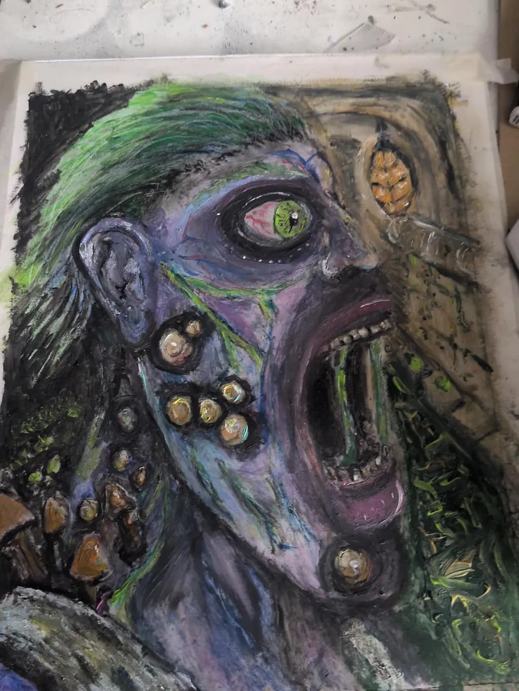 The Green-Eyed Beast