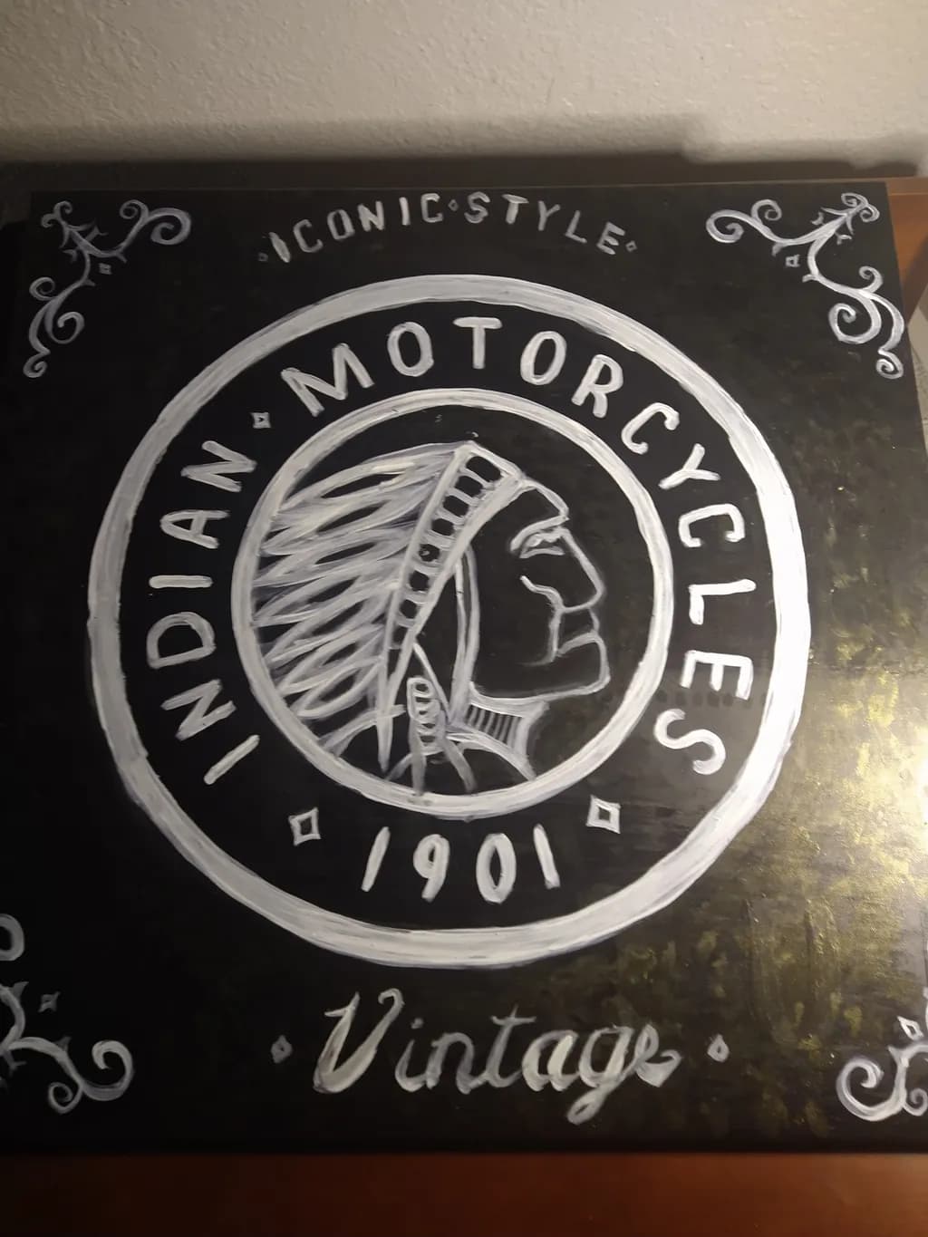 Indian Motorcycle Vintage 1901