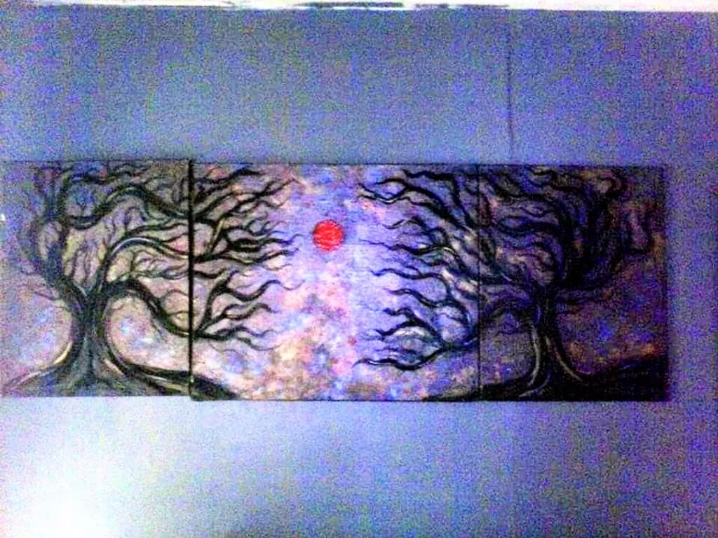 Red Moon Trees