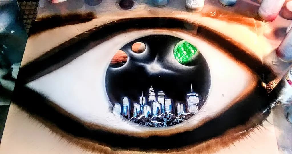 Cosmic City Eye
