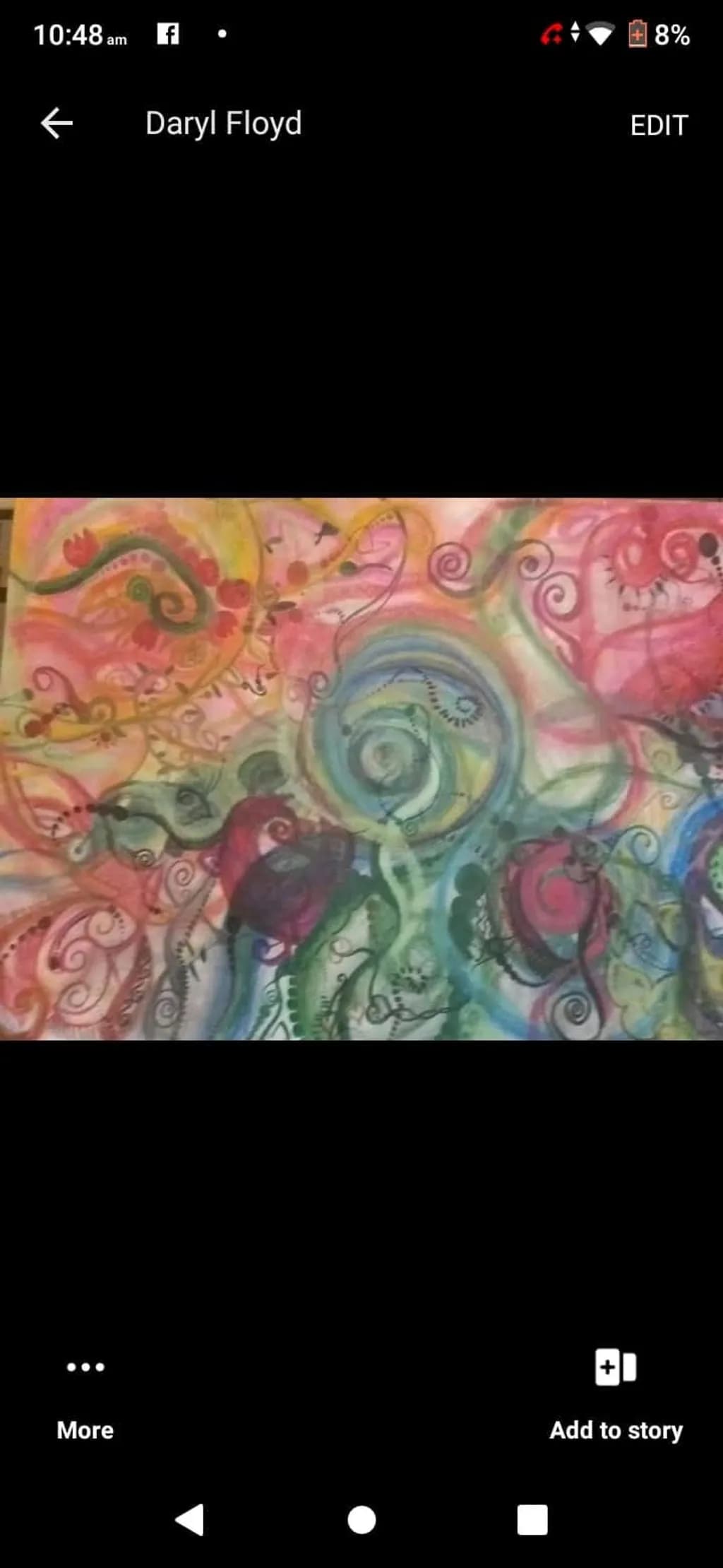 Coral Spiral Garden