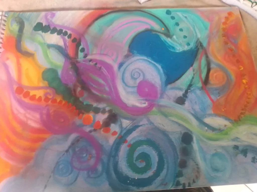 Chromatic Spiral Flow