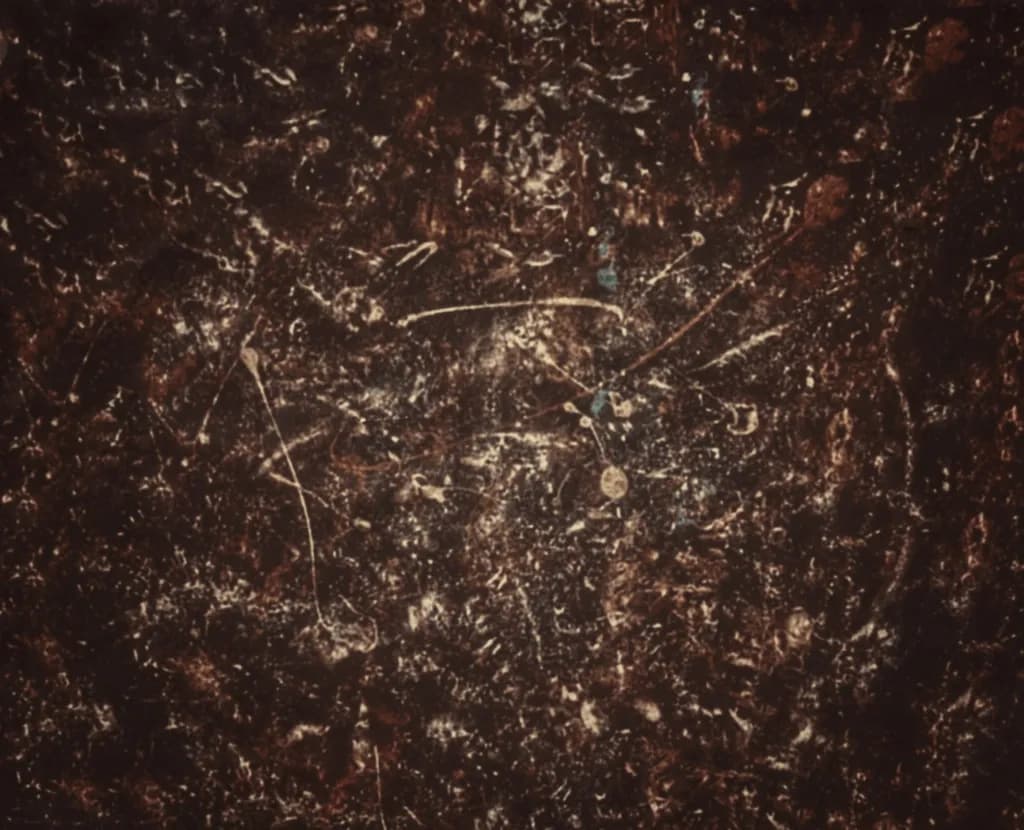Copper Traces in Umber