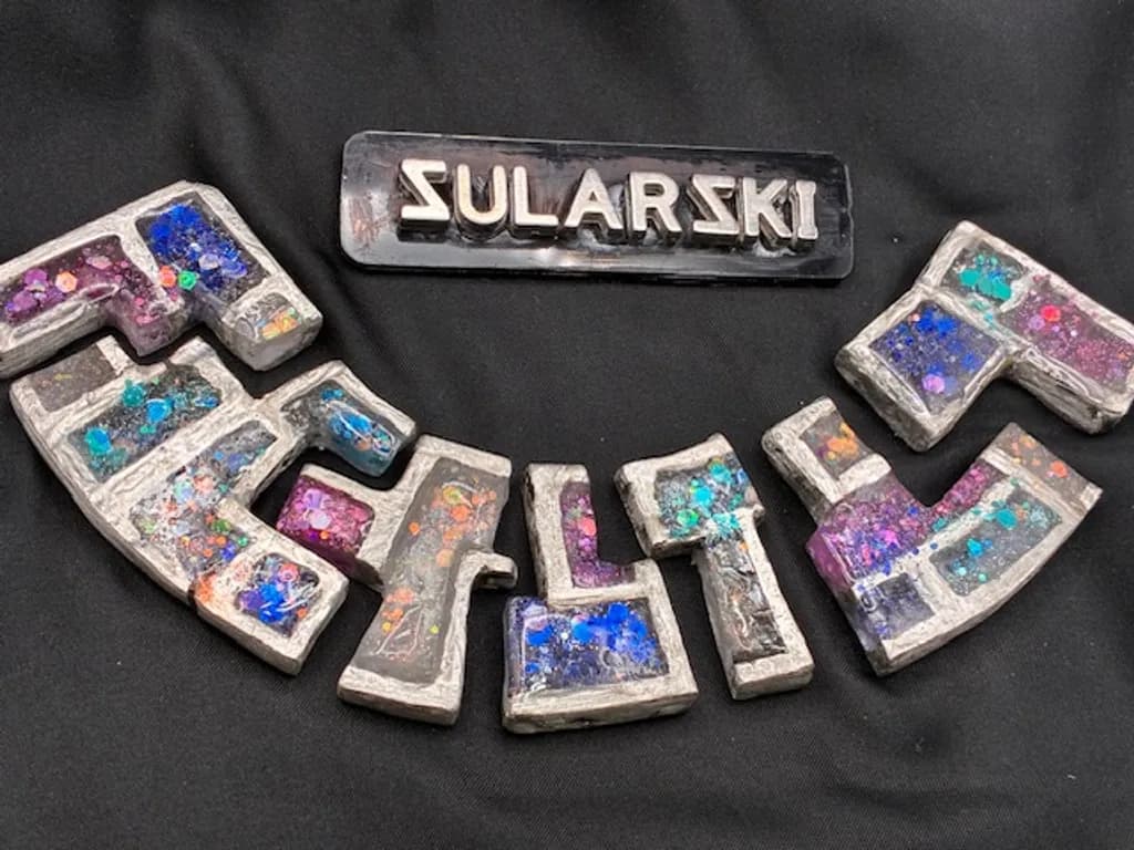 Sularski Mosaic Letters
