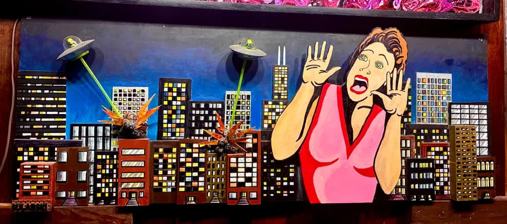 City Lights Alarm