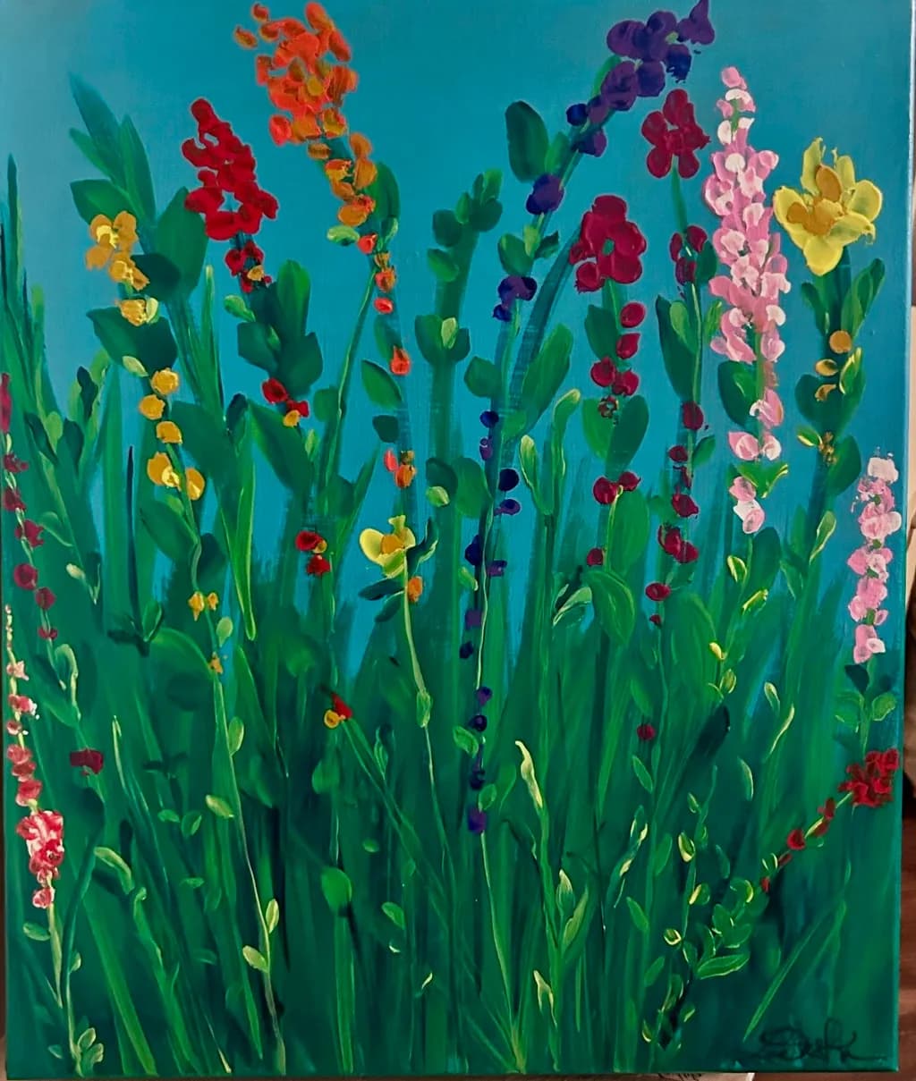 Fleurs d’Jour 20x24x.75”