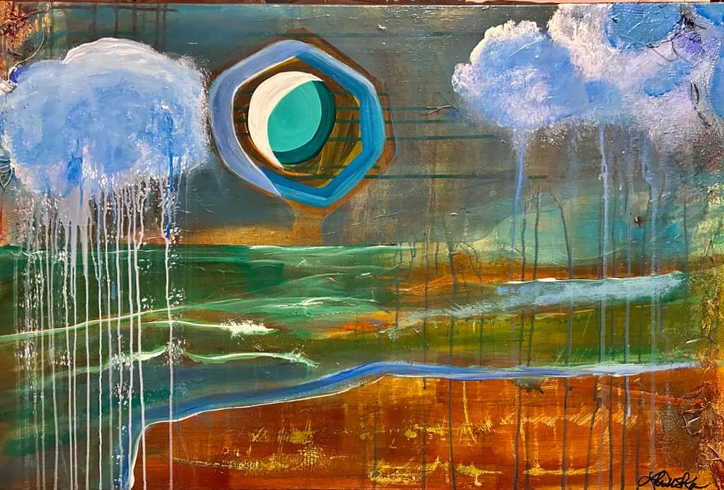 Eclipse 36x24x.75”