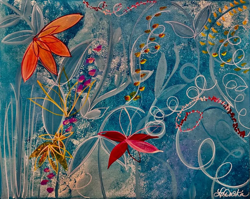 Day Dream 30x24x1.5”
