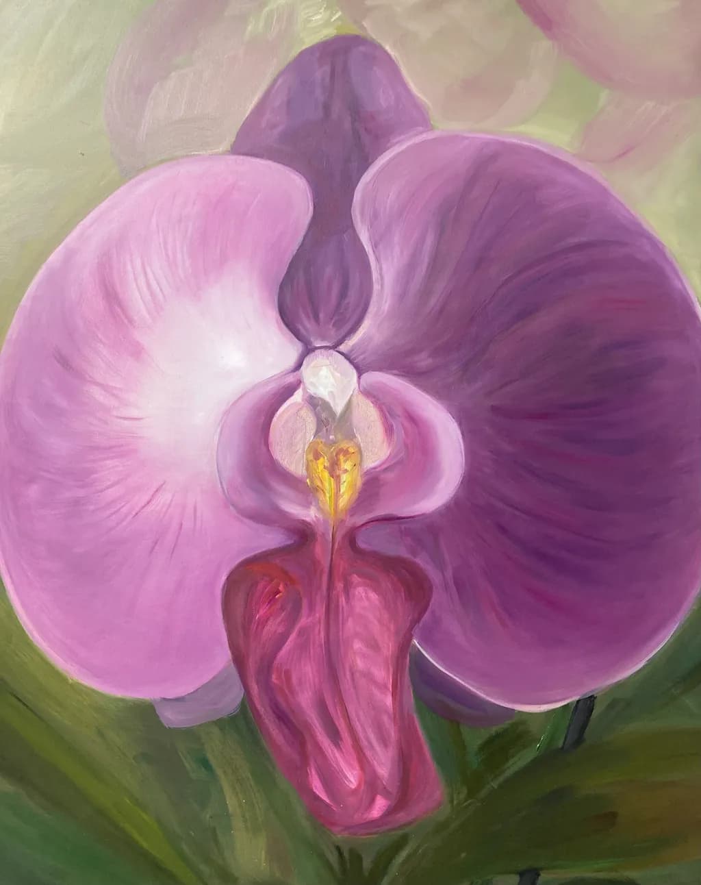 Purple Orchid Bloom