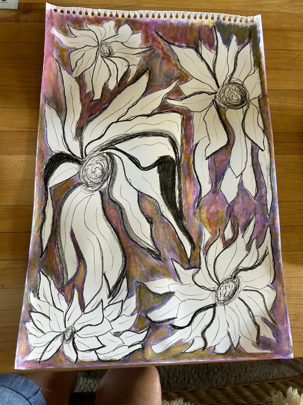 Magnolia Garden Study