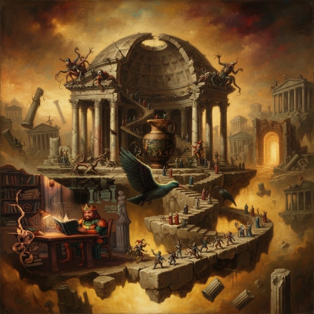 The Scholar’s Labyrinth