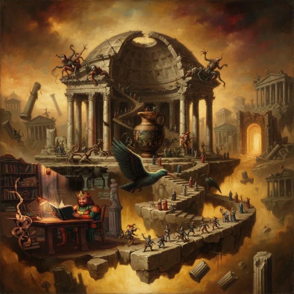 The Scholar’s Labyrinth