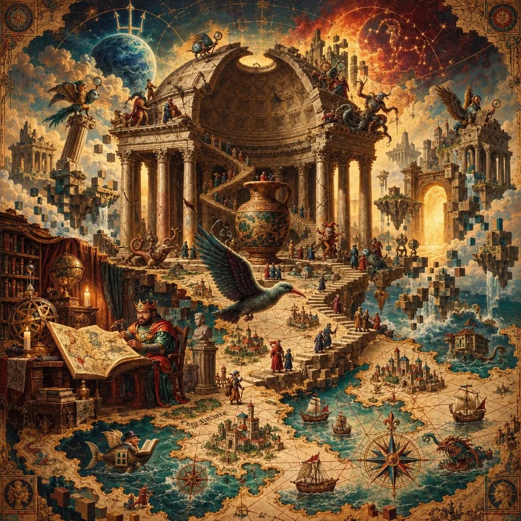 New Renaissance Cartography