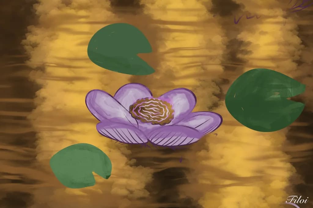 Golden Pond Lily