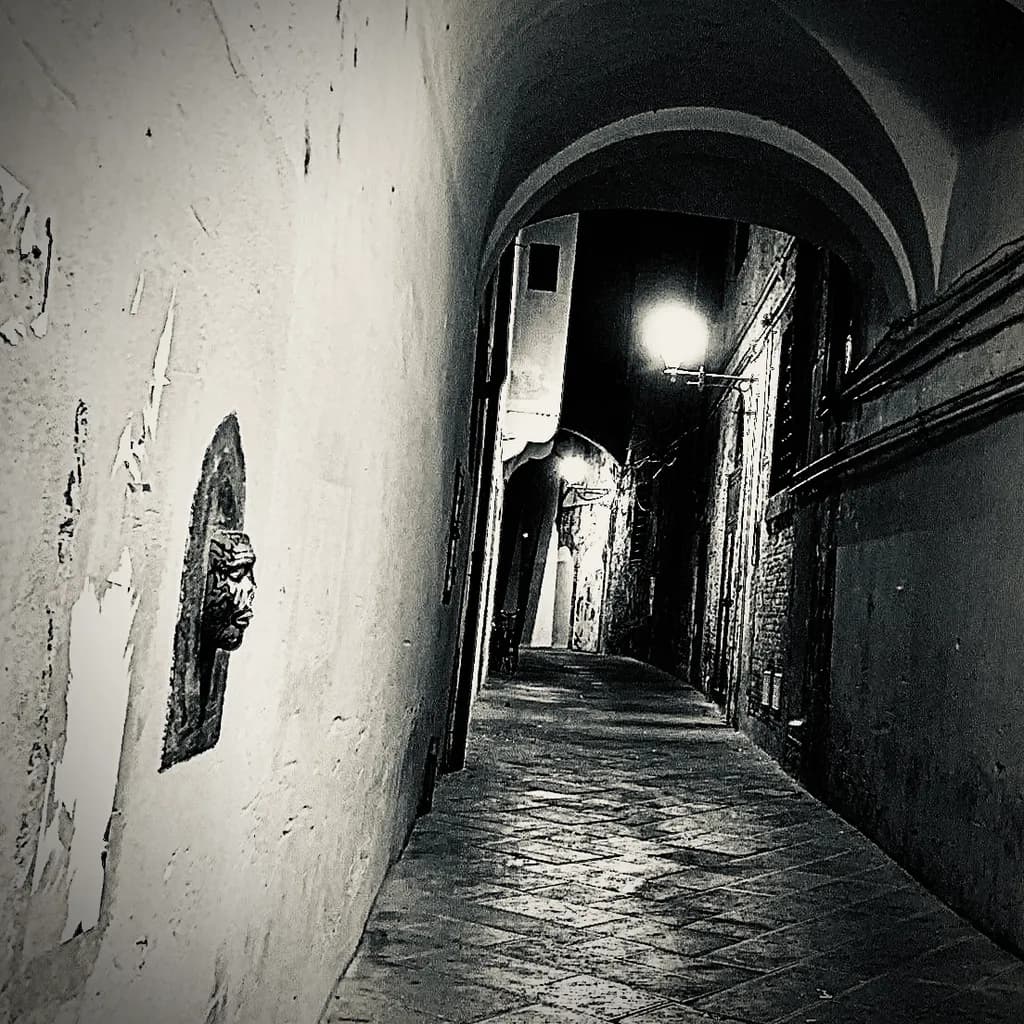 Gothic Corridor Light