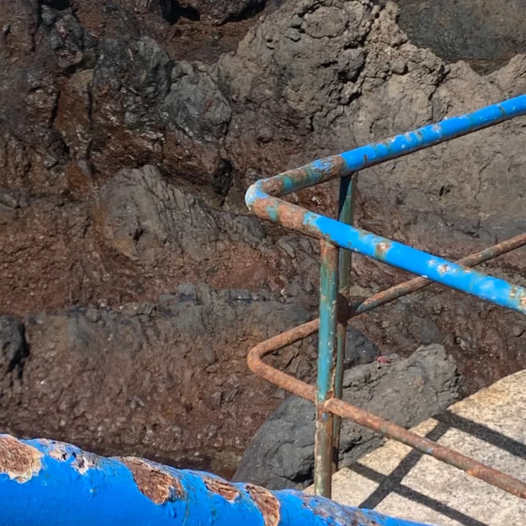 Rust and Stone Passage