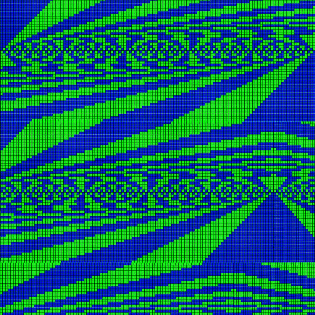 Electric Pixel Waves
