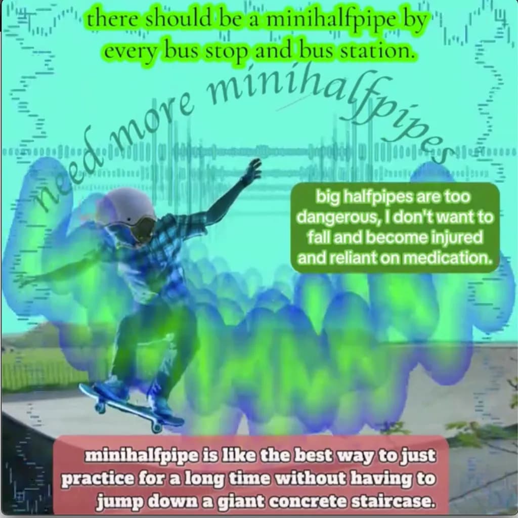 More Mini Halfpipes Rant