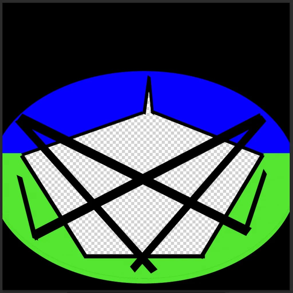 Geometric Crown Mark