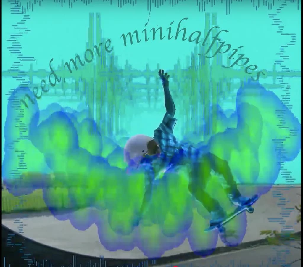 Blue Green Inversion