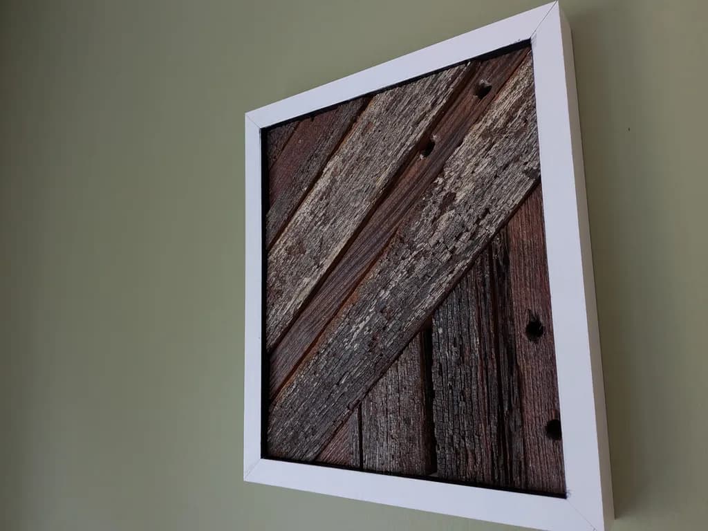 Weathered Barn Door
