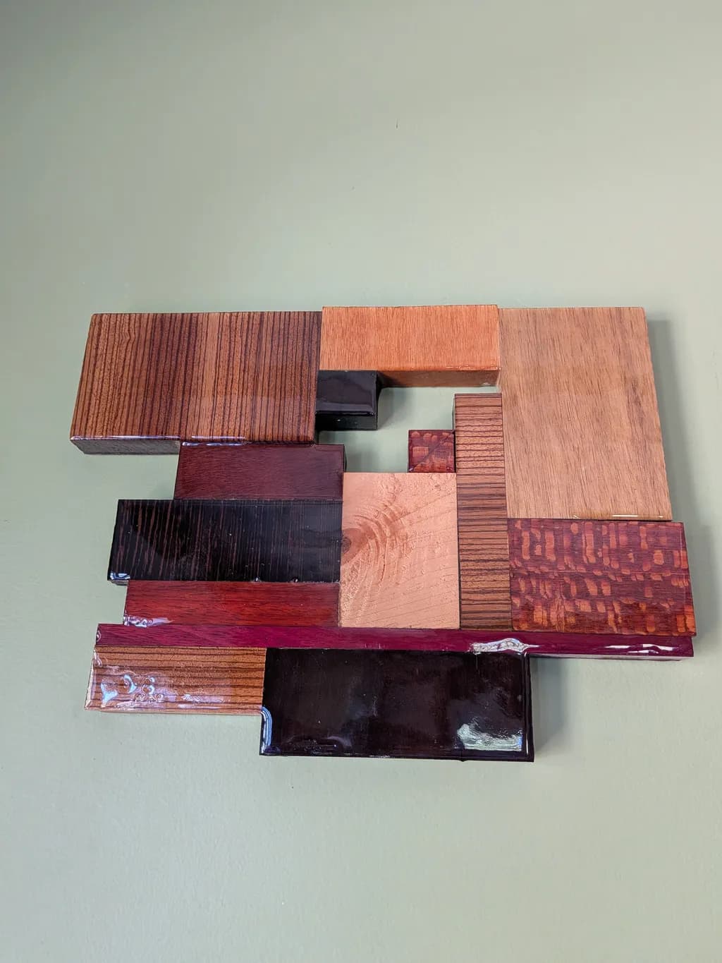 Woodgrain Geometry