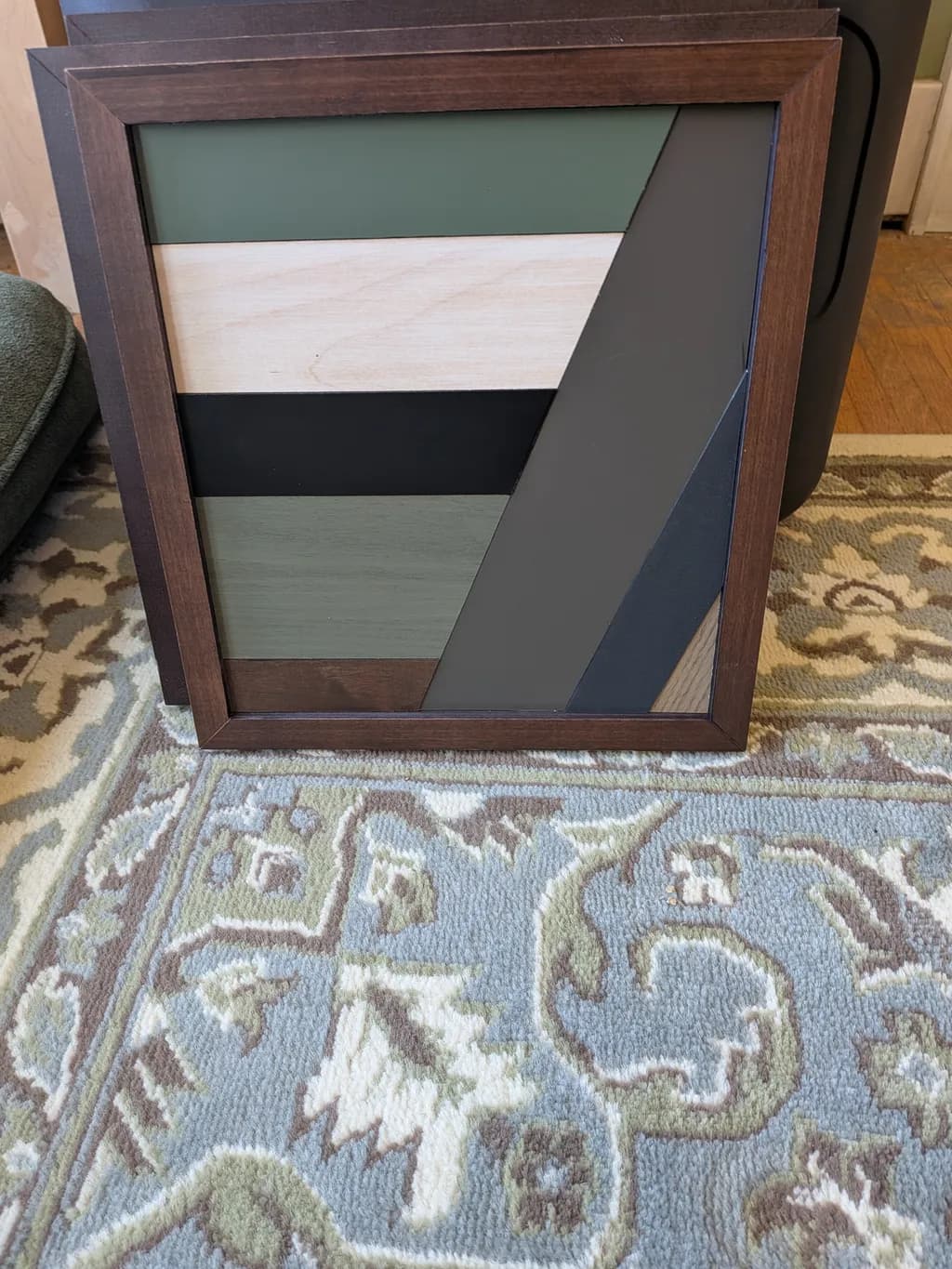 Geometric Wood Strata