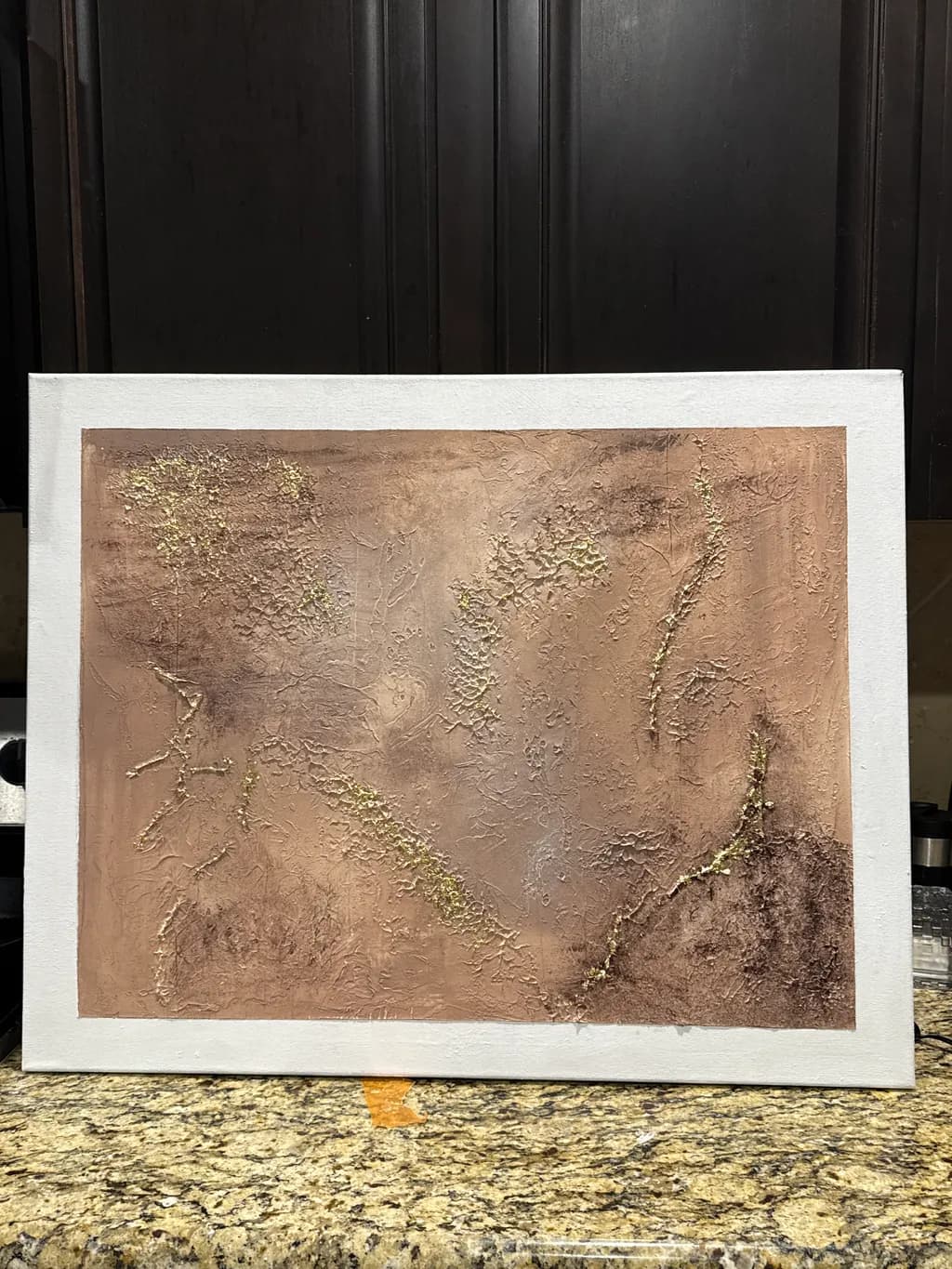 Gilded Copper Terrain
