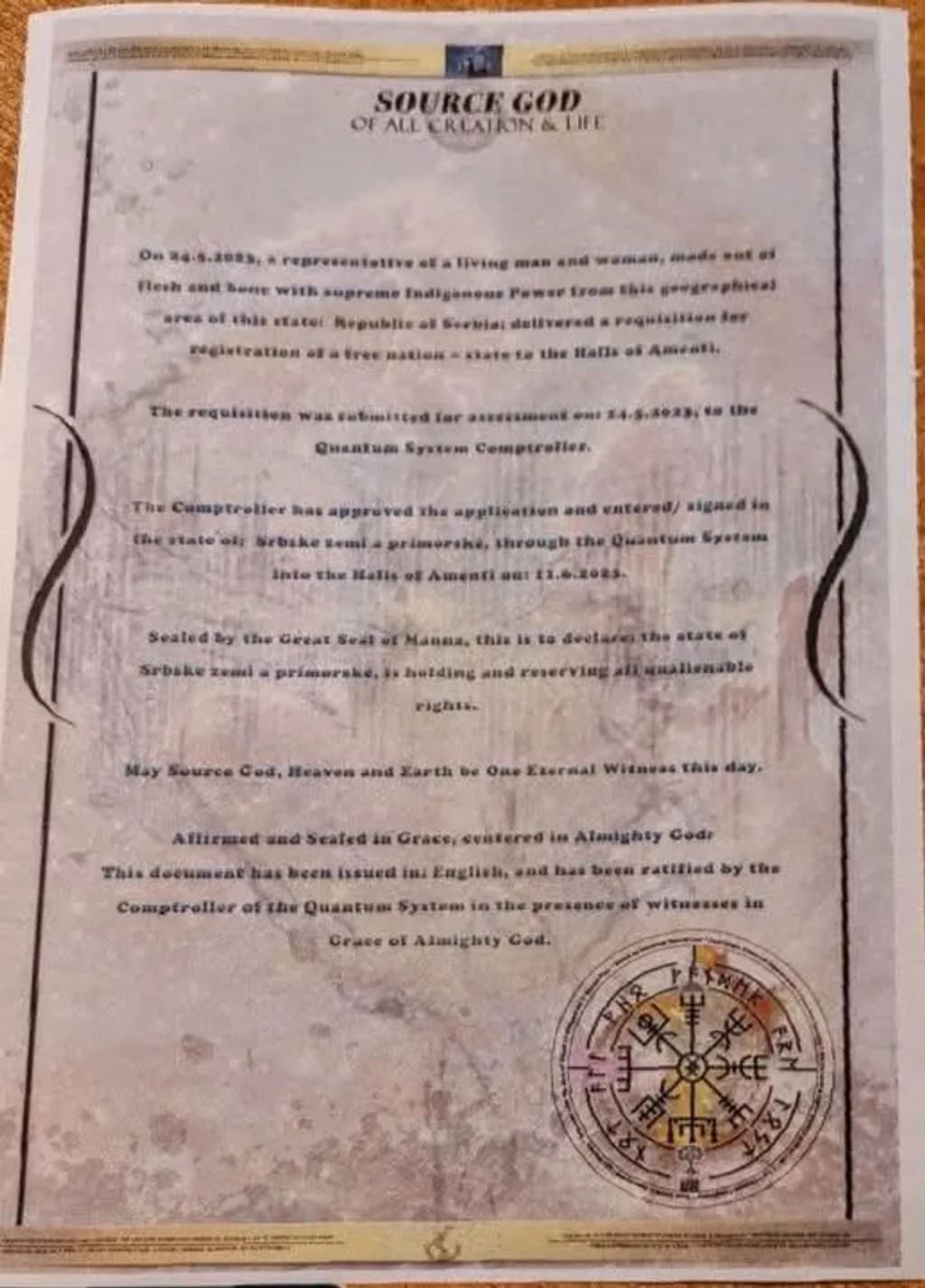 Source God Sigil