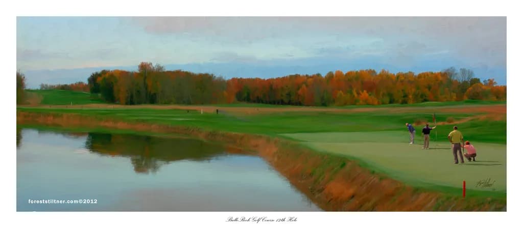 Belle Rock 12th Hole