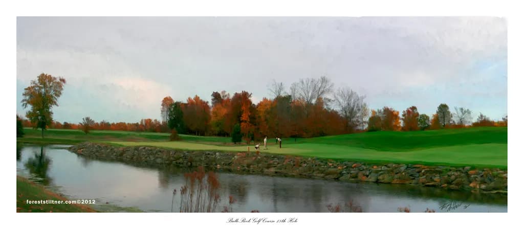 Bulle Rock 18th Hole