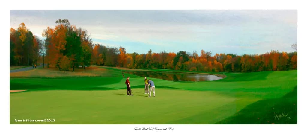 Bulle Rock 9th Hole