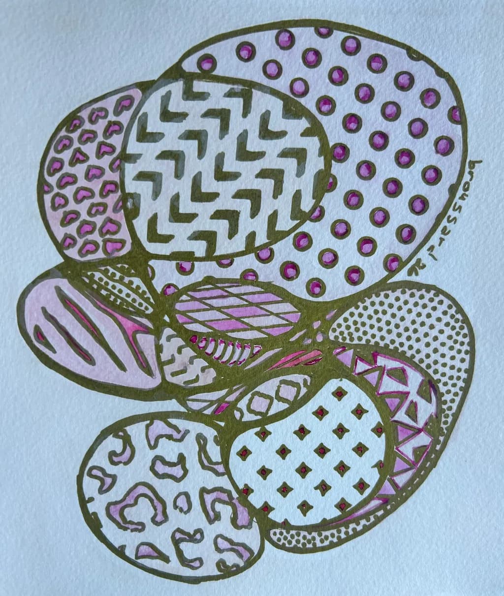 Patterned Butterfly