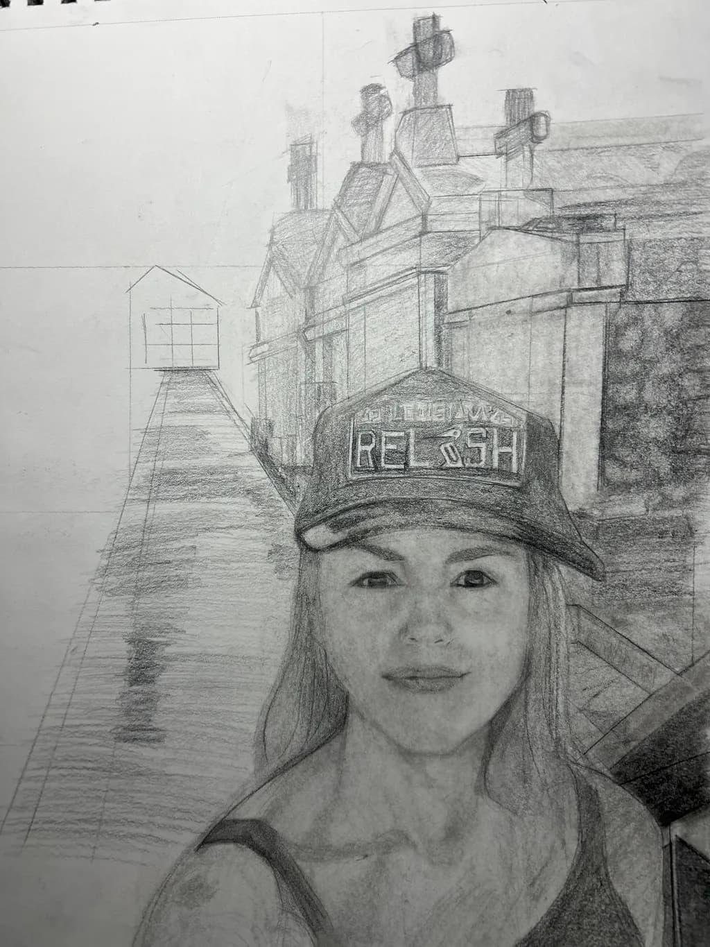 Relish Rooftop Portrait