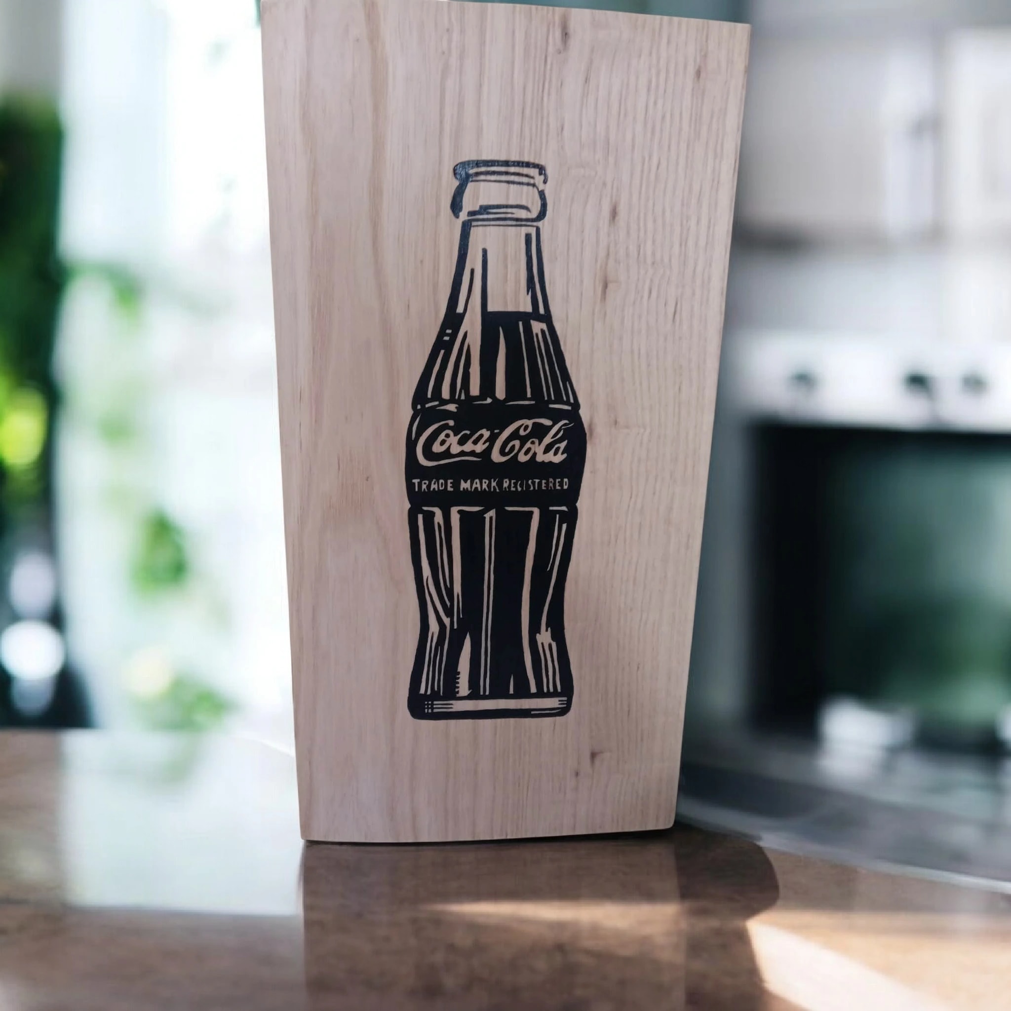 Coca-Cola Bottle Emblem