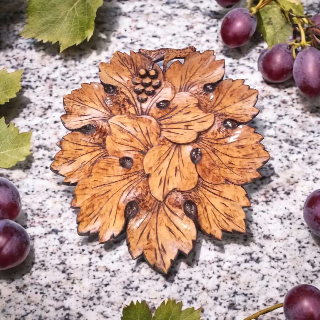 Harvest Leaf Rosette