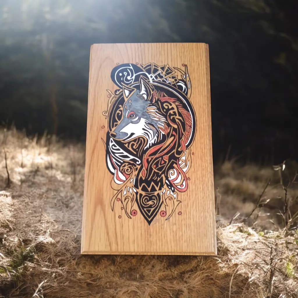 Ornate Raven