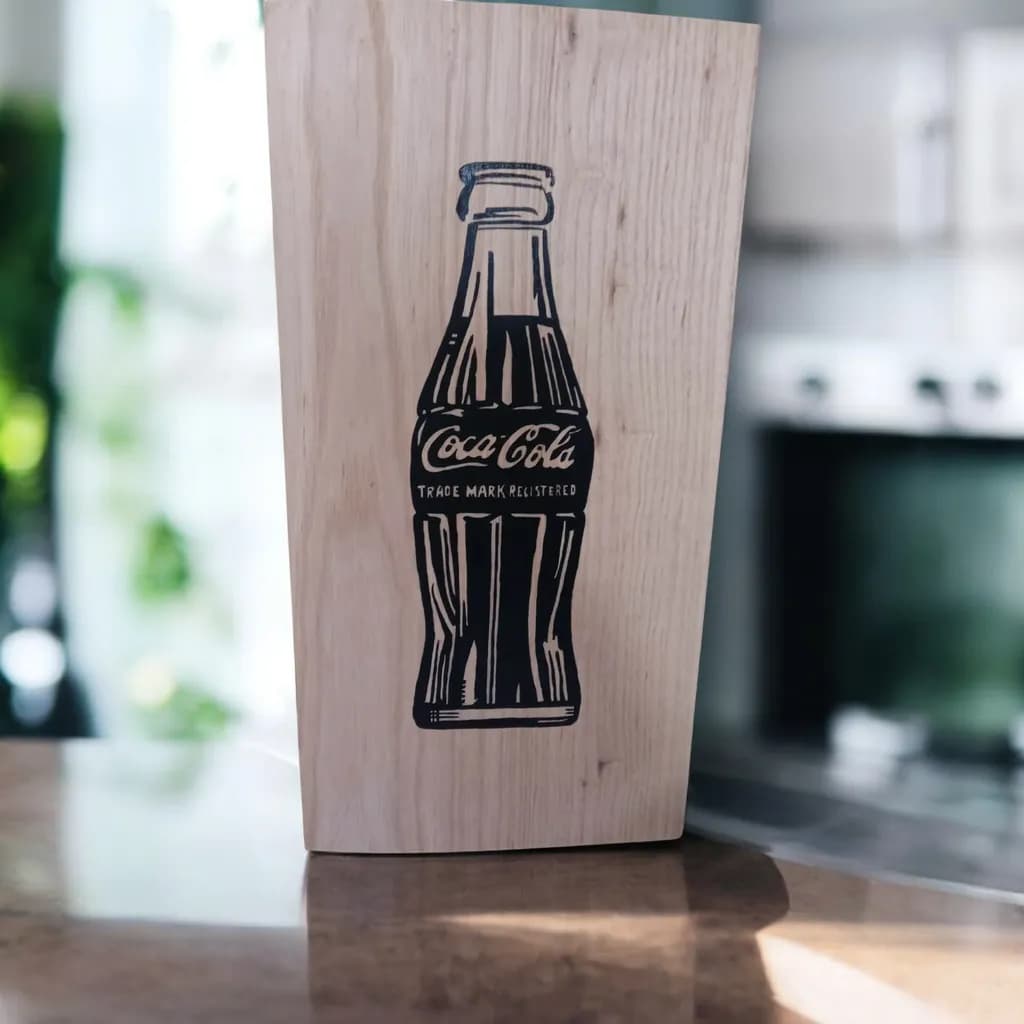 Coca-Cola Bottle Emblem