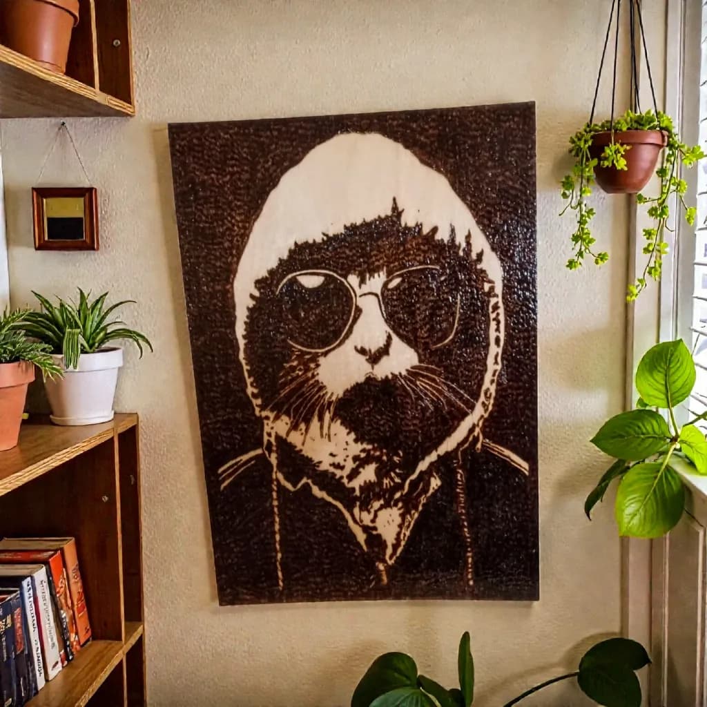 Bearded Portrait in Sunglasses