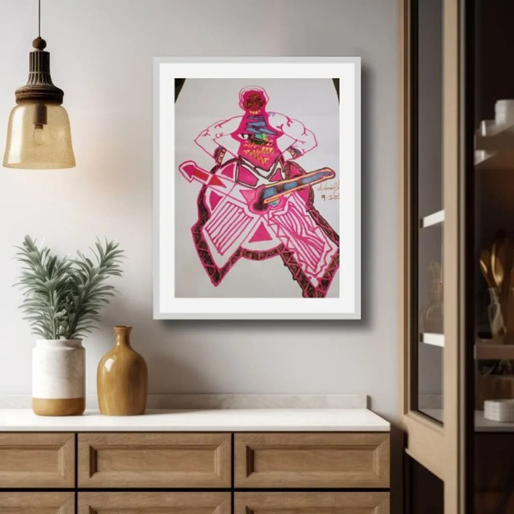 Magenta Guardian