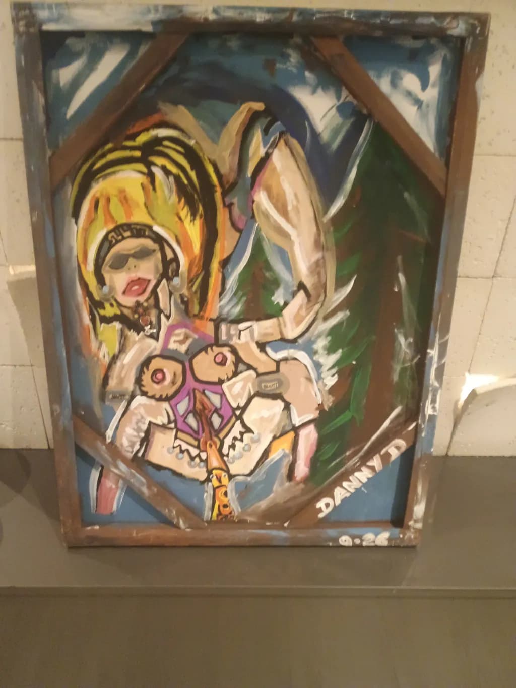 Painted Showgirl