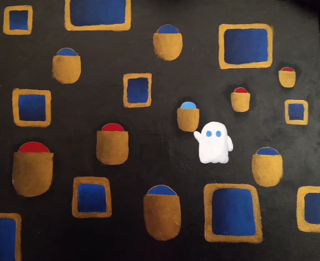 Happy Castle Ghost